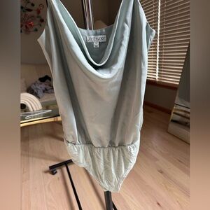 Sleek Green Boutique Body Suit